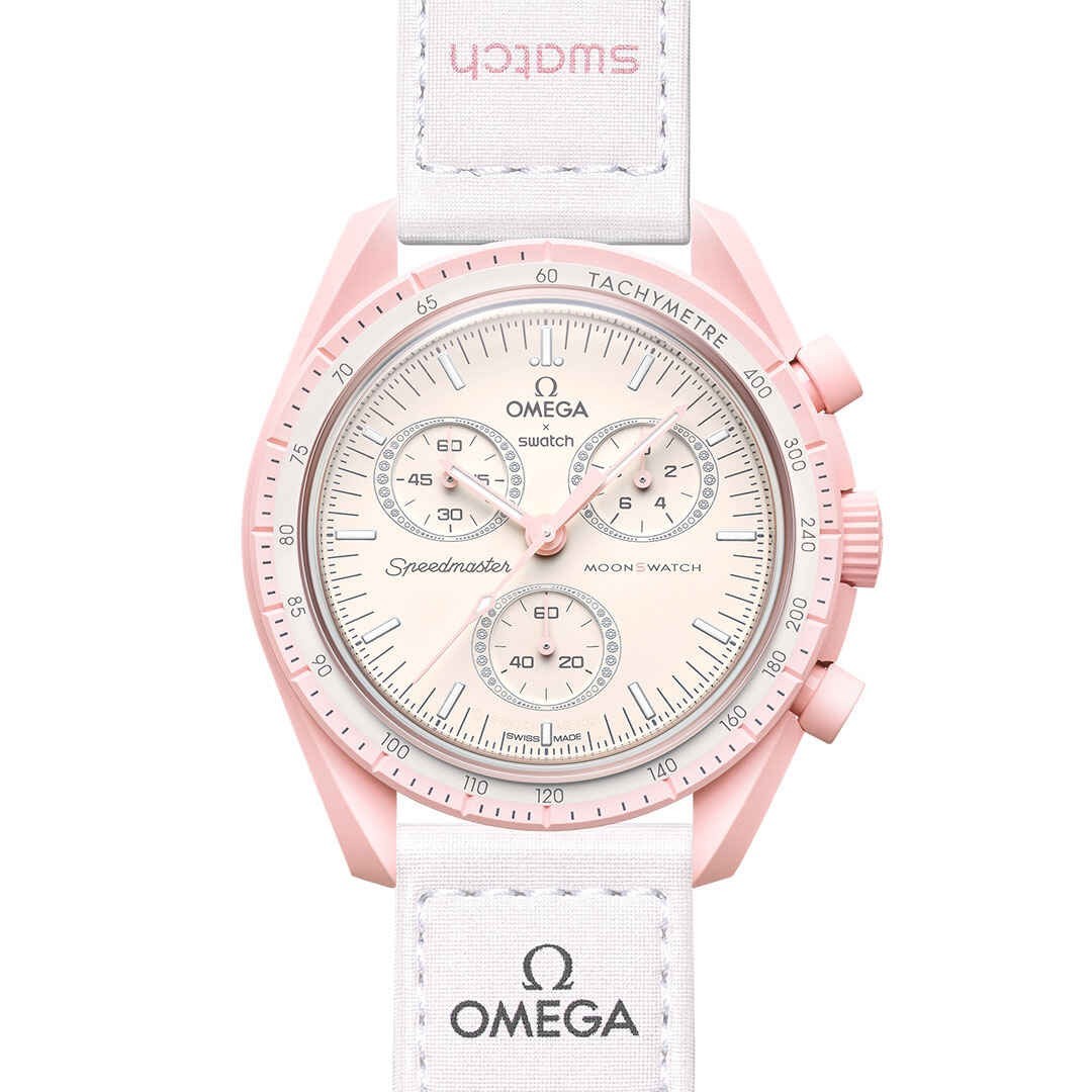 OMEGA×Swatch MISSION TO URANUS 腕時計、アクセサリー メンズ腕時計