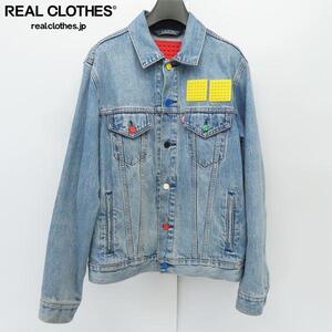☆LEVIS×LEGO/リーバイス×レゴ EX-BOYFRIEND トラッカージャケット AFFOL TRUCKER/M /080