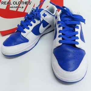 NIKE/ナイキ Dunk Low Racer Blue and White/Reverse Kentucky ダンクロー DD1391-401/27 /080