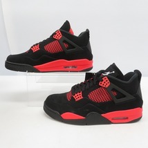 【未使用】NIKE/ナイキ AIR JORDAN 4 CRIMSON/エアジョーダン4 クリムゾン CT8527-016/27.5 /080_画像4