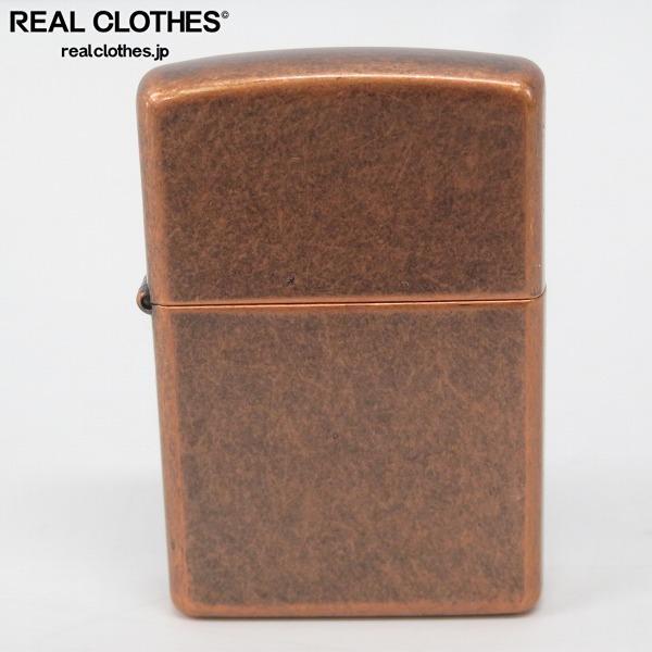 ヤフオク! -「zippo カッパー」の落札相場・落札価格