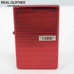ZIPPO/ジッポー LARK/ラーク 1937レプリカ ラインデザイン レッド 2011年製 /LPL