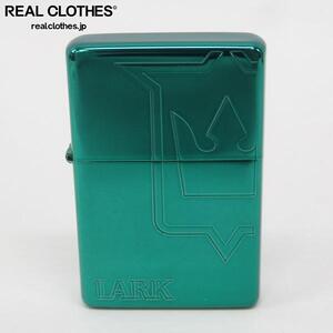 ZIPPO/ジッポー LARK/ラーク ロイヤルブレンド 1937レプリカ グリーン 2014年製 /LPL