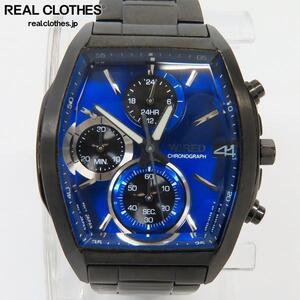 SEIKO/セイコー WIRED/ワイアード 腕時計 CHRONOGRAPH VR33-0AB0 /000