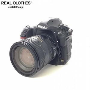 Nikon/ニコン D850 ED AF-S NIKKOR 24-85mm 1:3.5-4.5 G デジタル一眼レフカメラ 簡易動作確認済み /000