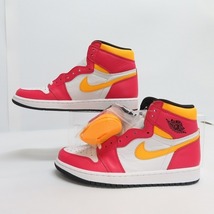 【未使用】NIKE/ナイキ AIR JORDAN 1 Light Fusion Red/エアジョーダン1 ライトフュージョン レッド 555088-603 /26.5 /080_画像4