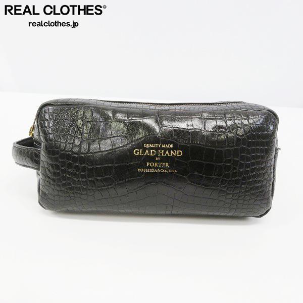 サービスサービスPORTER × GLADHAND CLUTCH BAG 新品 その他 | blog