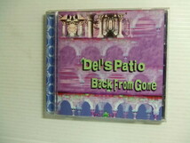 CD★Back from Gone/Del's Patio デルズ・パティオ　輸入盤★8枚まで同梱送料160円_画像1