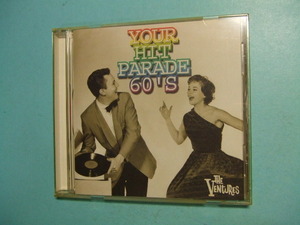 20 ★ CD -обработка качества CD ★ Ventures │ Ventures ★ Yu -HIT PARADE 60S/2003 ★ До 8 листов включено 160 иен ★ Улучшение, возможно, лучшее в мире