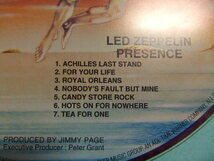 20★音質処理CD★レッド・ツェッペリン「プレゼンス」　LED ZEPPELIN / PRESENCE 紙ジャケ★改善度、多分世界一_画像6