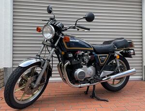 100万円スタート!【車検付極上車】Z750FX Ⅱ 走行距離少 セミレストア車両 カワサキ KH マッハ Z CB GS旧車 絶版車