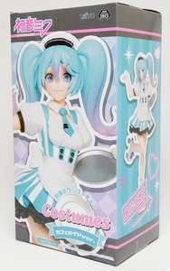 【新品・未開封】初音ミク フィギュア Costumes カフェメイド ver. メイド