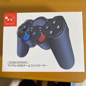 Nintendo Switch ワイヤレスnsゲームコントローラー ブラック