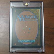 MTG/マジック ザ ギャザリング/思考掃き/闇の隆盛/コモン/Foil/1枚/中古品_画像4