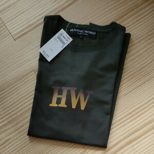 HUNTING　WORLD ロゴTシャツ　NEW YORK