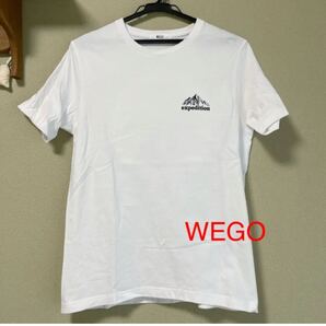 WEGO バックプリントTシャツ