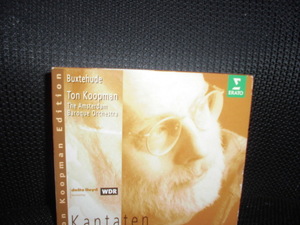 CD■トン・コープマン Buxtehude: Kantaten / The Amsterdam Baroque Orchestr