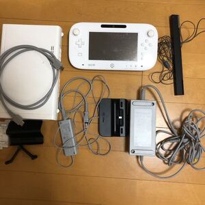 WiiU Nintendo 任天堂Wii シロ