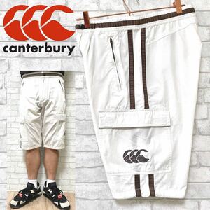 CANTERBURY カンタベリー カーゴショーツ ジップポケット