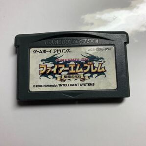 ファイアーエムブレム聖魔の光石 GBA ゲームボーイアドバンス ソフト