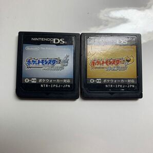 【DS】 ポケットモンスター ハートゴールド ソウルシルバー