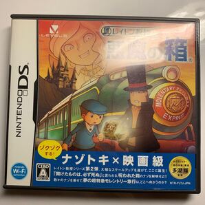 【DS】 レイトン教授と悪魔の箱