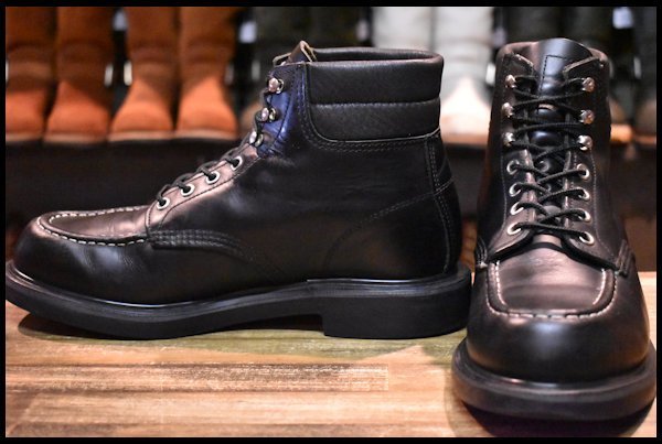 ヤフオク! -レッドウィング 8133(レッドウィング)の中古品・新品・未 中古 REDWING レッドウィング スーパーソール 8133 97年製 ブーツ
