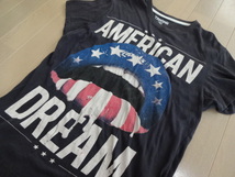 送料230円■TRN1961 AMERICAN DREAM Tシャツ M■セブ島 フィリピン cebu philippines■terranova アメリカンドリーム 星条旗 USA _画像2