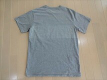 送料230円■MANASTASH ポケットTシャツ M 灰■珍品 内ポケ付 マナスタッシュ ボーダーTシャツ 無地Tシャツ アウトドアウェア キャンプ camp_画像5