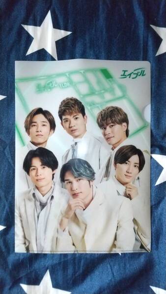 SixTONES エイブル クリアファイル