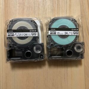 KING JIM テプラテープカートリッジ TEPRA PRO 2本未使用