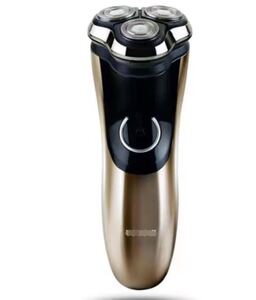 シェーバー メンズ 髭剃り 電気シェーバー 回転式 IPX7防水 深剃り お風呂剃り 丸洗い可 USB充電式 充電中利用可
