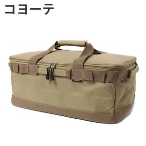 ビジョンピークス ソフトクーラー 25 コヨーテ ギアボックス 収納ボックス