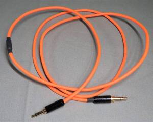 Bispa ビスパ <彩-Irodori 3.5φ-3.5φ モリオン for headphone>BSP-HPCL-ECOIHPMM ヘッドホン イヤホン リケーブル 1.2m