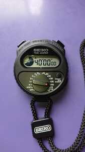 美品　SEIKO　セイコーストップウオッチ　タイムキーパー　S321-4000　電池交換ずみ