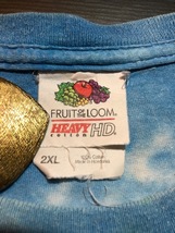 724★大きいサイズ ゆるダボ★USA古着 アニマルプリントTシャツ 猫 デッドベアーパロディ タイダイ Fruit of the Loom 2XL_画像3