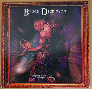 2LP Bruce Dickinson / The Chemical Wedding Europe Original Iron Maiden アイアン メイデン Tribe of Gypsies ロイ Z Adrian Smith