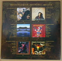 2LP Bruce Dickinson / The Chemical Wedding Europe Original Iron Maiden アイアン メイデン Tribe of Gypsies ロイ Z Adrian Smith_画像5