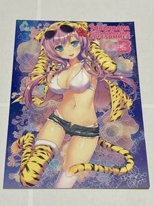 TORANOANA Girls Collection 2014 C86 шт. каталог привилегия Full color сборник иллюстраций Yoshida . высота AZASUKE иметь лист др. 