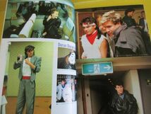 MUSIC LIFE 1984年4月号 ヴァンヘイレン デュランデュラン クラッシュ ポールウェラー マイケルジャクソン ネーナ_画像5