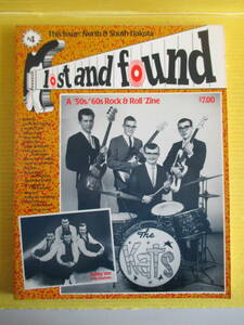 洋書)　Lost and Found #4　A '50's/'60's Rock & Roll 'Zine　フィフティーズ ロカビリー ロックンロール オールディーズ The Turtles