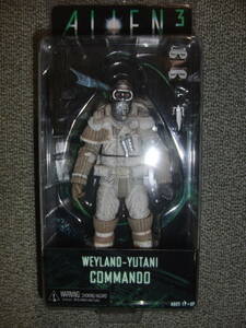 NECA Чужой 3 way Land *yutani фирма commando 