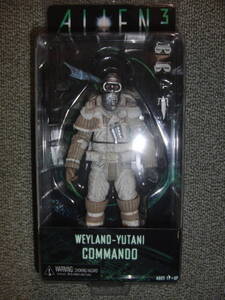 NECA Alien 3 way Land *yutani company commando 