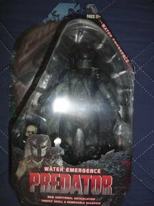 NECA 7 -inch water *eme-jens* Predator 