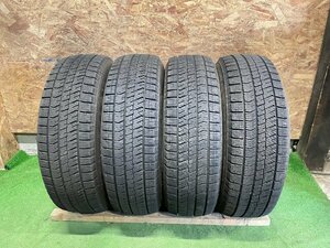 195/65R16 BRIDGESTONE BLIZZAK VRX2 2021年製 バリ山 スタッドレスタイヤ 4本セット