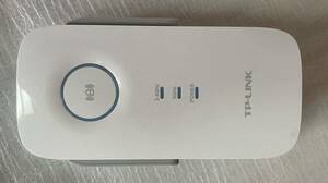 TP-LINK　WiFi中継器（コンバーター）AC1750　 2.4GHz／5GHz対応