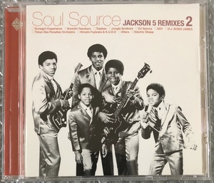 r73 Jackson 5 Soul Source Jackson 5 Remixes 2 Funk Soul House Big Beat Hip Hop Jungle Brothers DJ Spinna 4Hero 中古品