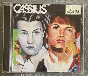 r84 Cassius 15 Again Electronic House Electro Techno Nu-Disco Dance Former French duo based in Paris 中古品