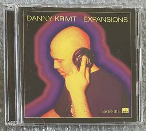 r87 Danny Krivit Nite:Life 011 - Expansions 名盤 2MIX-CD Disco House Soul Funk Brazil Techno Dance LOFT NYC 中古品