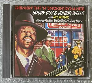 s32 Buddy Guy & Junior Wells With Bill Wyman Pinetop Perkins Dallas Taylor & Terry Taylor Drinkin' TNT N' Smoking Dynamite 中古品